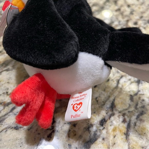 Ty Beanie Baby Puffer the Puffin - Picture 5 of 5